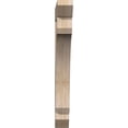 thumbnail image 2 of Ekena Millwork 5 1/2"W x 36"D x 48"H Legacy Slat Smooth Bracket, Douglas Fir, 2 of 4