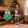 thumbnail image 5 of VINTS Christmas Tree Piñata 4-piece set,Christmas Decor Supply Green Tree Design with Blindfold,Stick and Confetti for Kids Festival Party Decor(12.6"×15.9×3.1"), 5 of 8