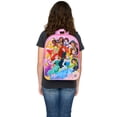 thumbnail image 3 of Disney Princesses Backpack 15" Mulan Ariel Belle & Pencil Case Set, 3 of 7