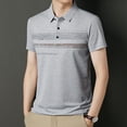 thumbnail image 6 of ZRBYWB Men's Classic Polo Shirt New Summer Male Short Sleeve Shirt Fashion Loose Comfortable Top Shirt Mens Blouses Casual, 6 of 6