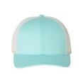 thumbnail image 1 of Richardson Low Pro Trucker Cap, M-L, Aruba Blue-Birch, 1 of 1