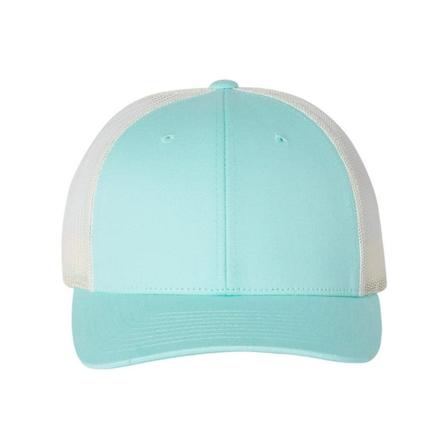 Richardson Low Pro Trucker Cap, M-L, Aruba Blue-Birch