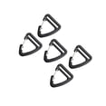 thumbnail image 4 of Maytalsory Crochet de Sangle en Sangle Clips de Liaison en Sangle Matériau, Léger, Antirouille pour Équipement de Camping Randonnée Bricolage Triangle 5 Pcs, 4 of 6