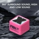 thumbnail image 5 of Mini BT Speaker with LED Light for Bedroom, Immersive Audio Dynamics Light Show, for Bedroom Relaxation, 5 of 5