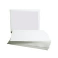 thumbnail image 2 of WholesaleArtsFrames-com 11x14 White Professional Artist Quality Acid Free Canvas Panels 50-Pack (1 Full Case of 50 Single Canvas Panels), 2 of 5