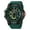 Army Green, variant on Fashion Electronic Watch – Double Display, Water Resistant, Luminous Features, Chronograph