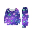 thumbnail image 6 of Halloween Family Matching Pajamas Sets, Halloween Ghost Pumpkin Family Loungewear, Seasonal PJS Sleepwear, Halloween Family for Home Casual Wear Relaxation Casual Loungewear for Family, 6 of 7