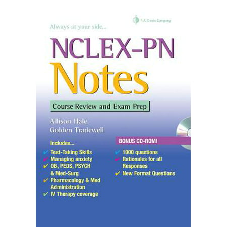 Nclex-PN Notes : Course Review and Exam Prep (Best Nclex Pn Review Course)