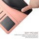 thumbnail image 3 of Funda para iPhone XS MAX de piel sintética suave con tarjetero y correa larga, diseño de mariposas y flores., 3 of 5