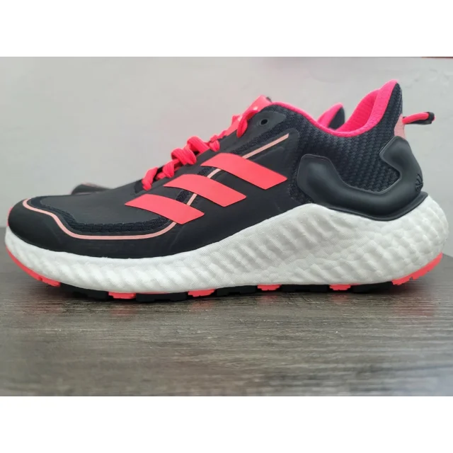 Adi - das Boost ClimaWarm LTD Mens Sz 8.5 Marathon Running Shoes H67361 Black/Pink