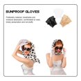thumbnail image 4 of UV Protection Driving Gloves Sunblock Gloves For Women During Outdoor Activities 3 Pairs Cloth, 4 of 5