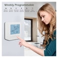 thumbnail image 3 of Wireless Thermostat For Gas Boiler Heating Smart Digital Temperature Controller Sensor Kit Programmable Battery Powered ,Install Easy, 3 of 6