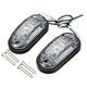 thumbnail image 2 of 4x Led Light Side General Camión Remolque Furgoneta Blanco Afortunado Sencillez, 2 of 4