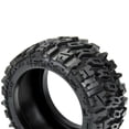 thumbnail image 4 of Pro-Line Racing Trencher LP 2.8 MTD Raid Black 6x30 F/R PRO1015910 RC Tire, 4 of 5
