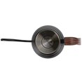 thumbnail image 2 of Stainless Steel Pour Over Coffee Pot Tea Kettle Gooseneck Teapot Kitchen Supplies 1L, 2 of 4