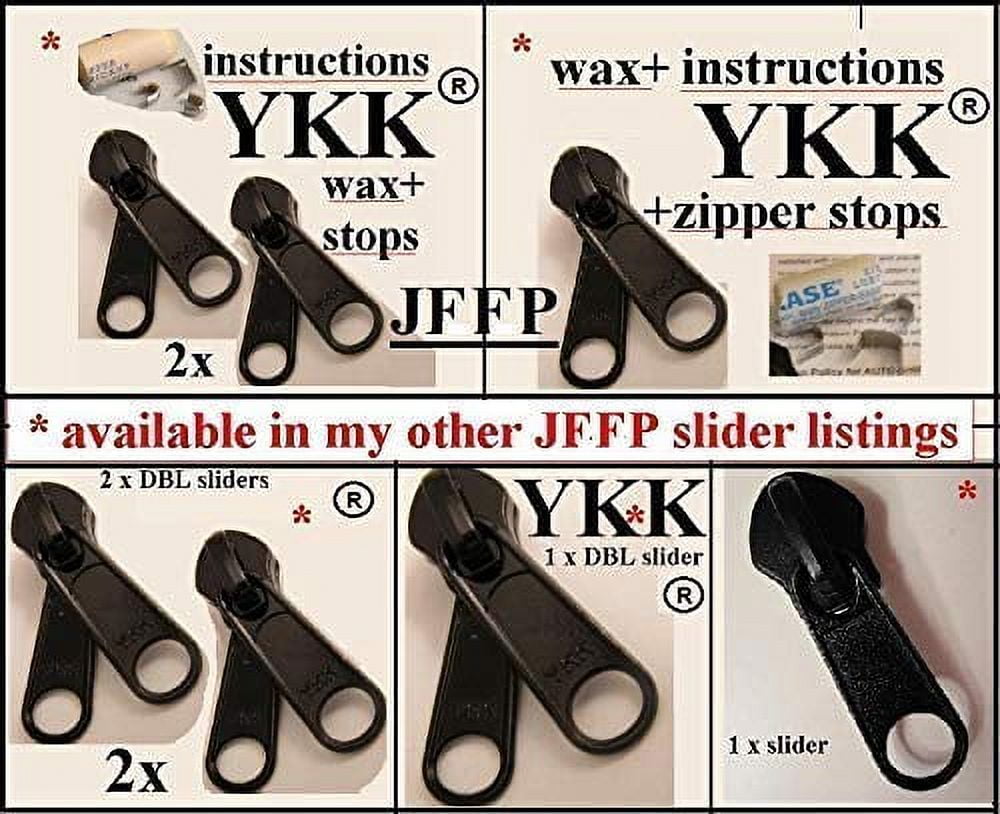 #5 YKK CN Double Pull Zipper Slider. These Sliders are Made for YKK CN Coil. (Qty 50)
