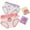 Peach pink and Purple, variant on GYRATEDREAM Girls Soft Cotton Underwear Kids Comfort Panty Briefs Toddler Undies Teens Briefs Pack of 4 for 2-3 Years