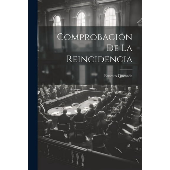 Comprobación de la Reincidencia (Paperback)