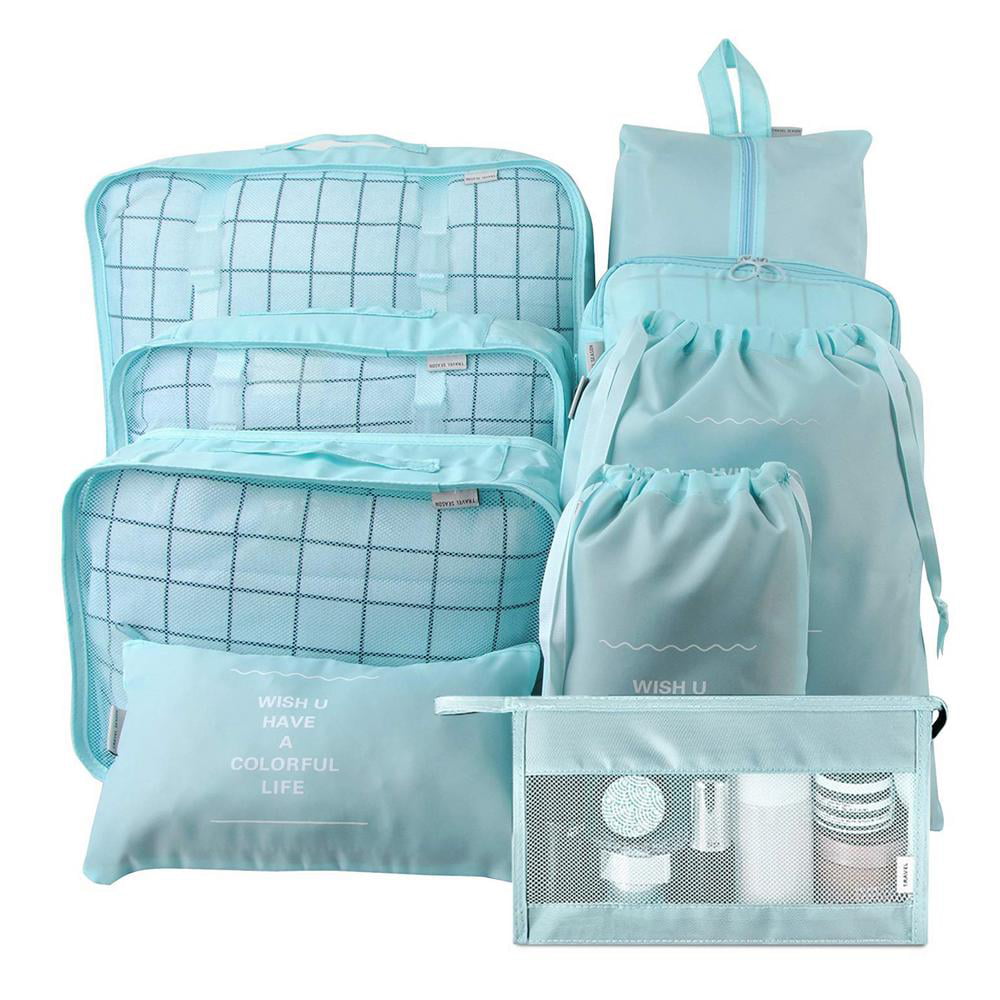 Famure Packing Cubes for Travel-9Pcs Travel Cubes Set|Packing Cubes for ...