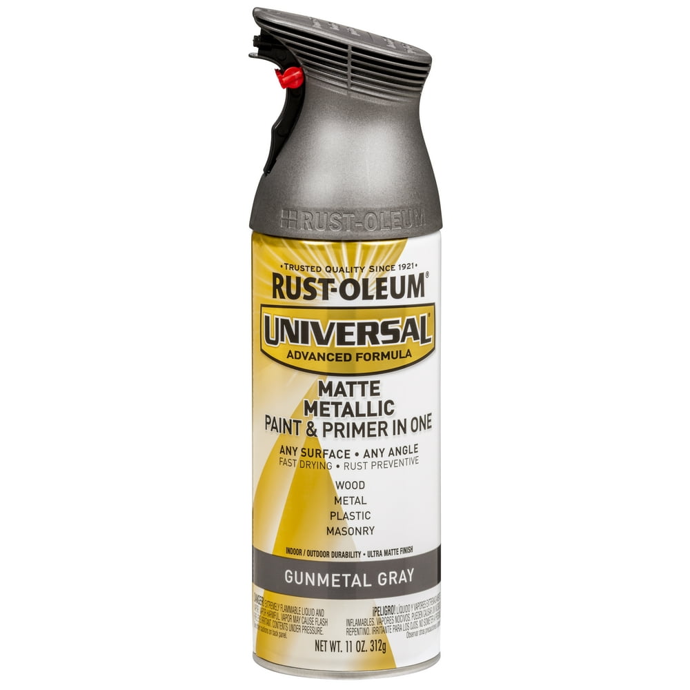 Gunmetal Gray, Rust-Oleum Universal All Surface Interior/Exterior Matte