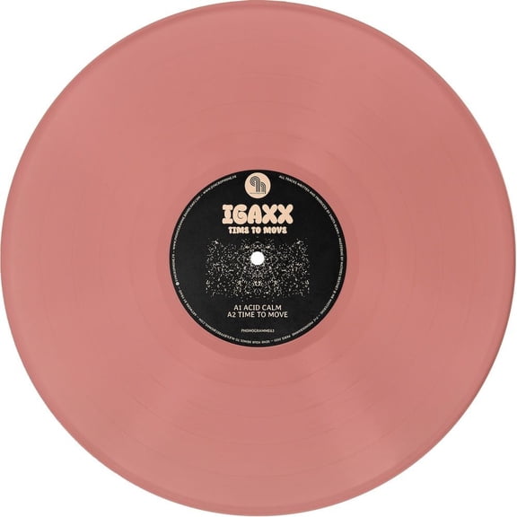 Igaxx - Time to Move - Music & Performance - Vinyl