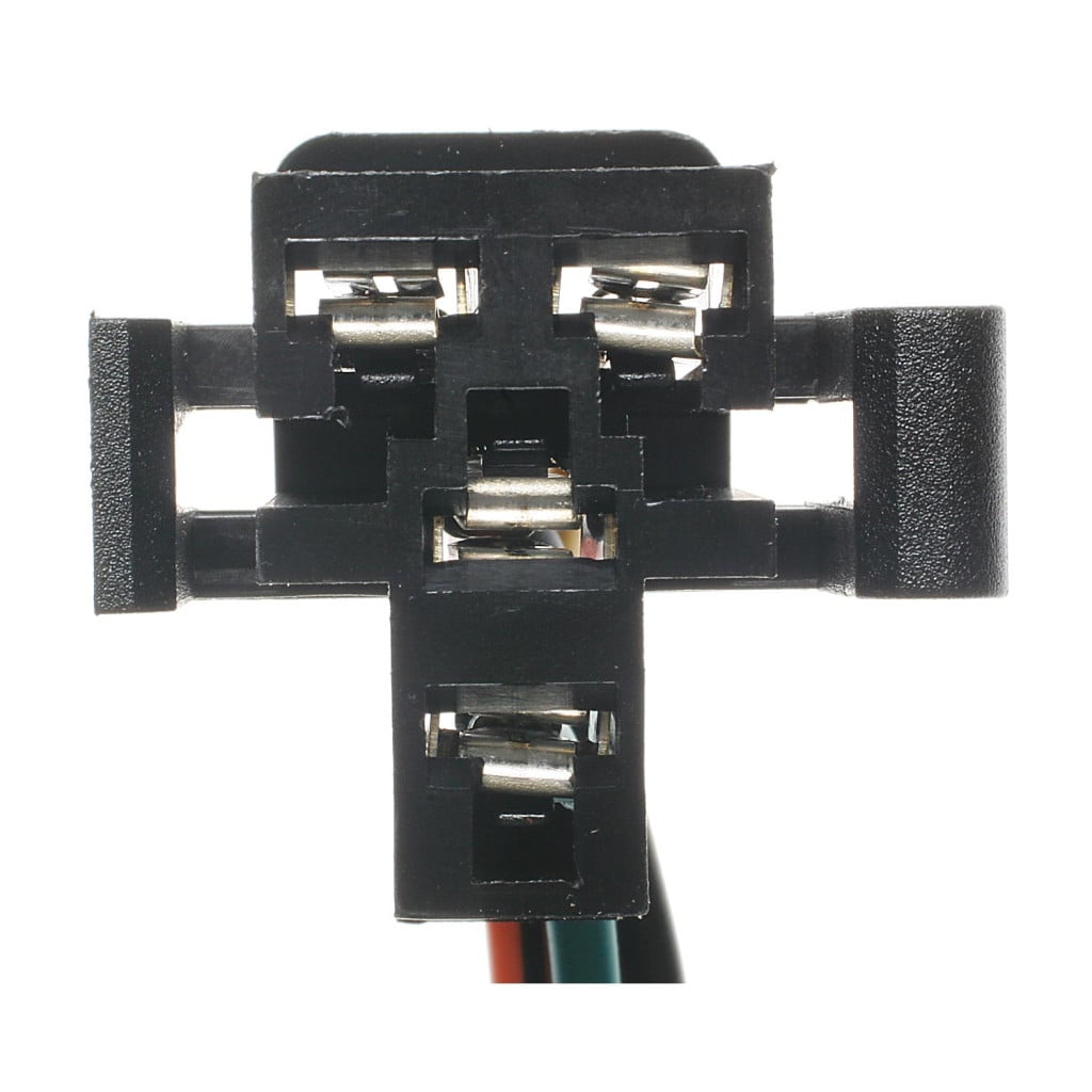 CarLights360 For Ford E-550 Super Duty 2003 Electrical Connector | Plastic | Metal Contact Terminal | Blade Terminal | Push On Attachment Method | 1 Male Connector