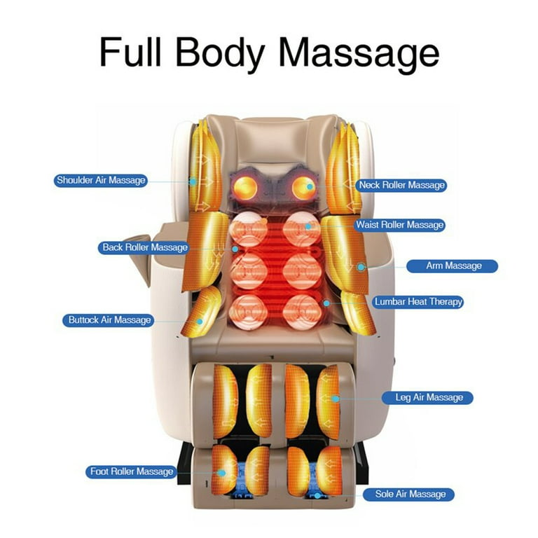 How Do Massage Chairs Work? History, Diagrams & More