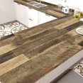 thumbnail image 4 of Papel adhesivo efecto madera WESTICK 40x198 cm vinilo impermeable, 4 of 8