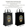 thumbnail image 3 of Rhinestone Painting Handbag, Rich Colors Nonwoven Fabric 5D Rhinestone Bag  For DIY, 3 of 8