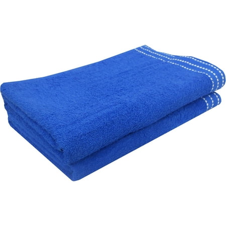 Mainstays Solid Beach Towel Set Of 2 Mainstays Solid Beach Towel Set Of 2