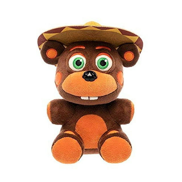 Peluche Funko Cinco noches en Freddy's Pizza Simulator El Chip Multicolor