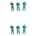 thumbnail image 3 of mmirethe Authentic 1 64 Figures Model Resin Accessories for Creative Play Landscape Style A 2Set, 3 of 6