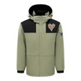thumbnail image 4 of Chaquetas y abrigos casuales de manga larga con capucha, con USB, temperatura constante, calefactables, resistentes al viento, talla grande, para hombre y mujer, invierno, 4 unidades, 4 of 5