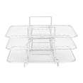 thumbnail image 1 of Fryer 3 Stackable Racks, Dishwasher Safe Healthy Dehydrator Rack  For Home For Meat, 1 of 8