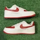 thumbnail image 2 of Ni&ke Air Force 1 Red Toe size 12, 2 of 6