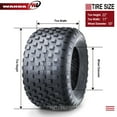 thumbnail image 4 of One New WANDA ATV Tires 22X11-10 22x11x10 4PR - 10048, 4 of 9