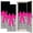 Color 1, variant on 2 Pcs School Locker Magnetic Wallpaper 12" x 36" Cheerful Snowman Pink Winter Forest Reusable Removable Locker Accessories Back to School Supplies