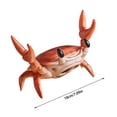 thumbnail image 3 of Haut-parleur en Forme de Crabe Mignon & Support de Téléphone Fonctionnel Portable et Compagnon de Bureau pour Musique & Commodité, 3 of 7