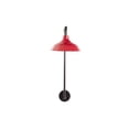 thumbnail image 1 of Creative Co-Op EC0201 Metal Wall Round Shade Sconce, Red, 1 of 1