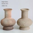 thumbnail image 2 of Stijggn Ceramic Flower Vase for Home Decor Modern Minimalist Decorative Vases for Bouquet, Boho Vases for Home Office Farmhouse Decor Bedroom Living Room Wedding Table Decorations, 2 of 5