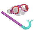 thumbnail image 4 of SAFETY Splash-N-Swim Snorkel and Goggle Sets Assorted ( Set of 3) Perfect for Beach and Pools Kids and Adults, 4 of 4
