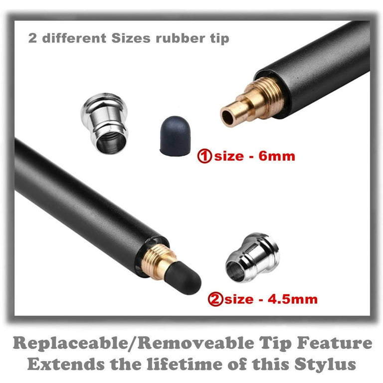 bargains depot 15pcs (dia) soft replacement rubber tips