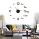 thumbnail image 2 of Reloj de pared 3D Relojes de acrílico grandes Pegatinas ración de Sunnimix Reloj creativo de pared 3D, 2 of 8