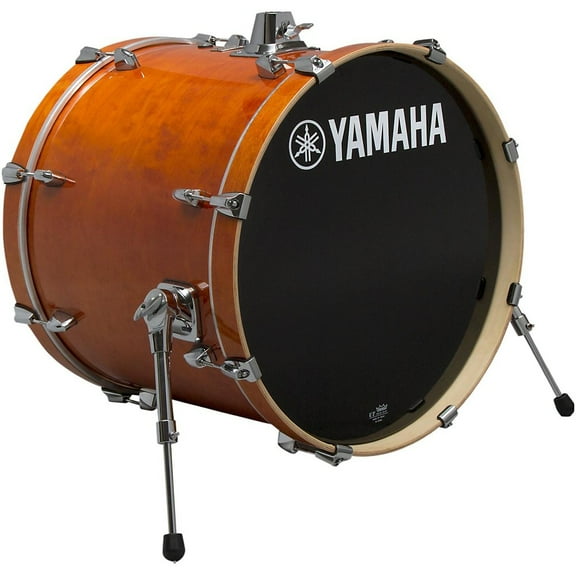 Yamaha Stage Custom Birch Bass Drum 18 x 15 in. Honey Amber