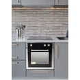 thumbnail image 2 of Horno a Gas MAXIMS FG1TIX 90 cm Acero Inoxidable con Cristal, Termostato y Asador, 2 of 5