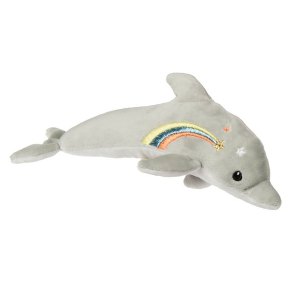 Mary Meyer Dream Seeker Gray Dolphin Plush Toy, 8"