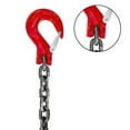 thumbnail image 5 of Lifting Chain Sling, 5/16 Inch x 5 Ft Double Leg Lifting Chains with Grab Hooks, 3 Ton G80 Alloy Steel Heavy Duty Engine Chain Hoist Lifts for Cargo Security Towing and handling, 5 of 7
