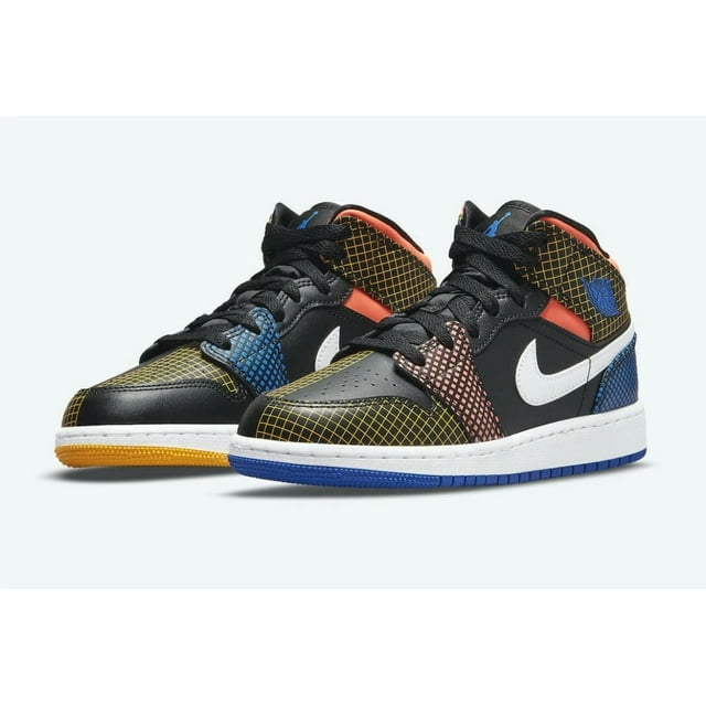 Kid's Size 6.5y / Women's Size 8 N I-K-E A i r-Jor-dan 1 Mid MMD (GS) DC4092-001
