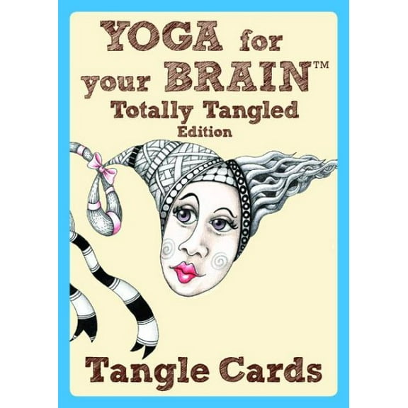 Design Originals: Yoga for Your Brain Tangle Cards (Other)
