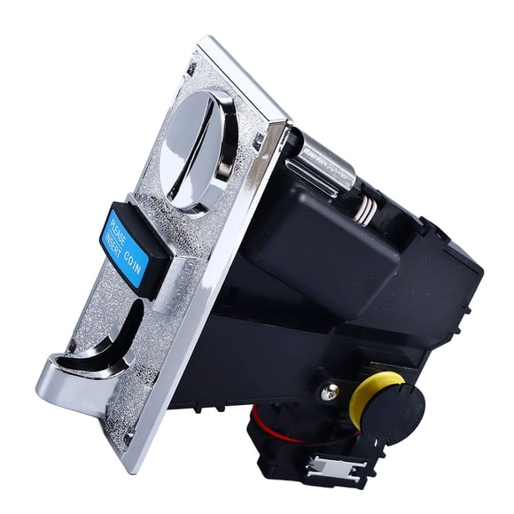 Game Coin Slot Acceptor, Support 6 Kinds Of Coins Wide Compatibility Coin Acceptor  for Vending Machine